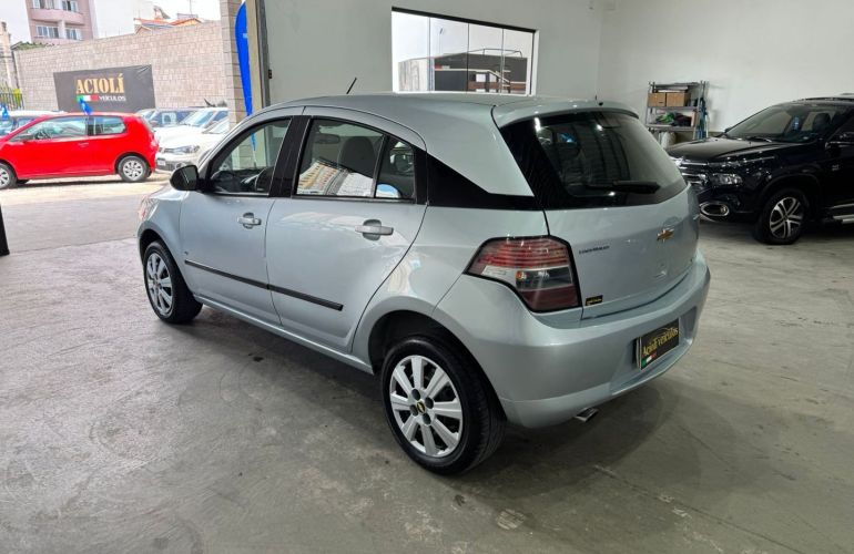 Chevrolet Agile 1.4 MPFi LT 8V Flex 4p Manual - Foto #4