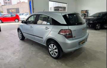 Chevrolet Agile 1.4 MPFi LT 8V Flex 4p Manual - Foto #4