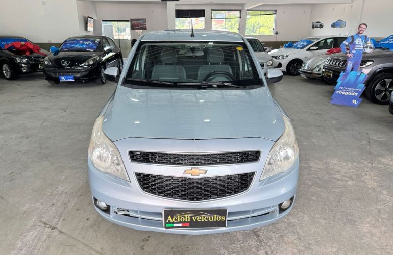 Chevrolet Agile 1.4 MPFi LT 8V Flex 4p Manual - Foto #5