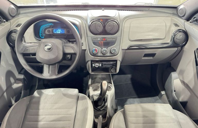 Chevrolet Agile 1.4 MPFi LT 8V Flex 4p Manual - Foto #7