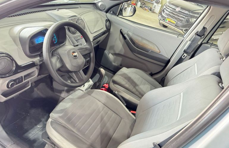 Chevrolet Agile 1.4 MPFi LT 8V Flex 4p Manual - Foto #9