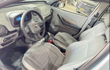 Chevrolet Agile 1.4 MPFi LT 8V Flex 4p Manual - Foto #9