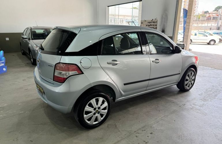 Chevrolet Agile 1.4 MPFi LT 8V Flex 4p Manual - Foto #10