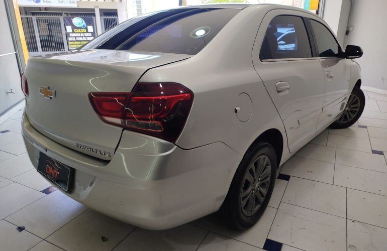Chevrolet Cobalt 1.8 MPFi LTZ 8v - Foto #4