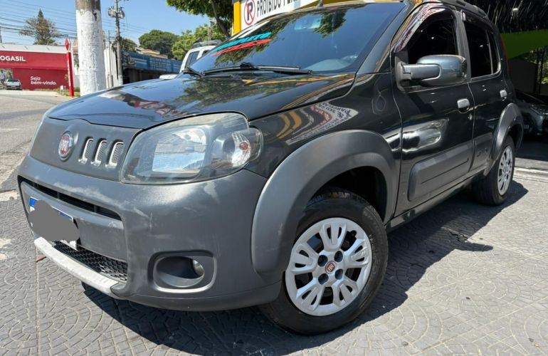 Fiat Uno 1.4 Way 8v - Foto #2