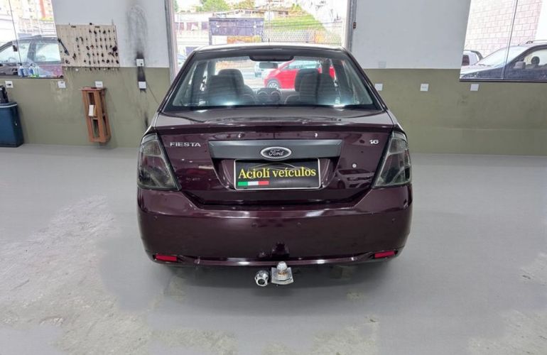 Ford Fiesta 1.6 MPi Sedan 8V Flex 4p Manual - Foto #4