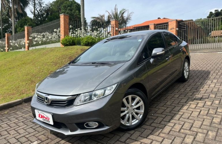 Honda Civic LXR 2.0 i-VTEC (Aut) (Flex) - Foto #3