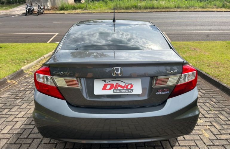 Honda Civic LXR 2.0 i-VTEC (Aut) (Flex) - Foto #4