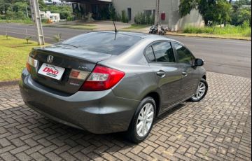 Honda Civic LXR 2.0 i-VTEC (Aut) (Flex) - Foto #5