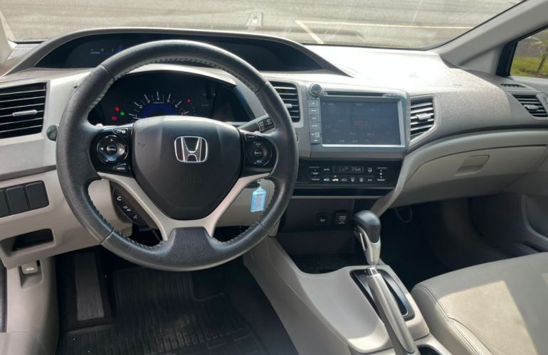 Honda Civic LXR 2.0 i-VTEC (Aut) (Flex) - Foto #7