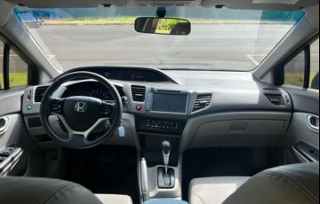 Honda Civic LXR 2.0 i-VTEC (Aut) (Flex) - Foto #10