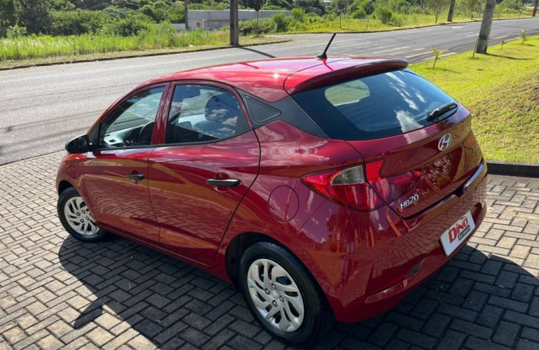 Hyundai HB20 1.0 Sense - Foto #4