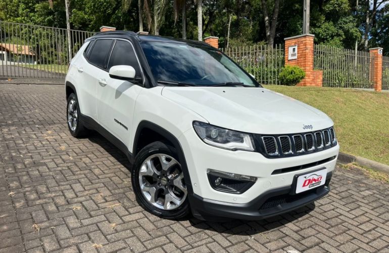 Jeep Compass 2.0 Longitude (Aut) (Flex) - Foto #1