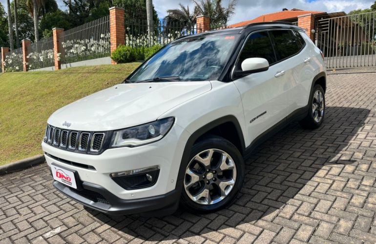 Jeep Compass 2.0 Longitude (Aut) (Flex) - Foto #3