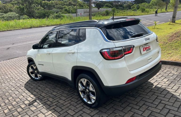 Jeep Compass 2.0 Longitude (Aut) (Flex) - Foto #6