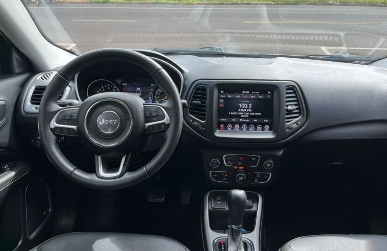 Jeep Compass 2.0 Longitude (Aut) (Flex) - Foto #8