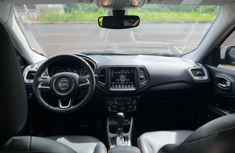 Jeep Compass 2.0 Longitude (Aut) (Flex) - Foto #9