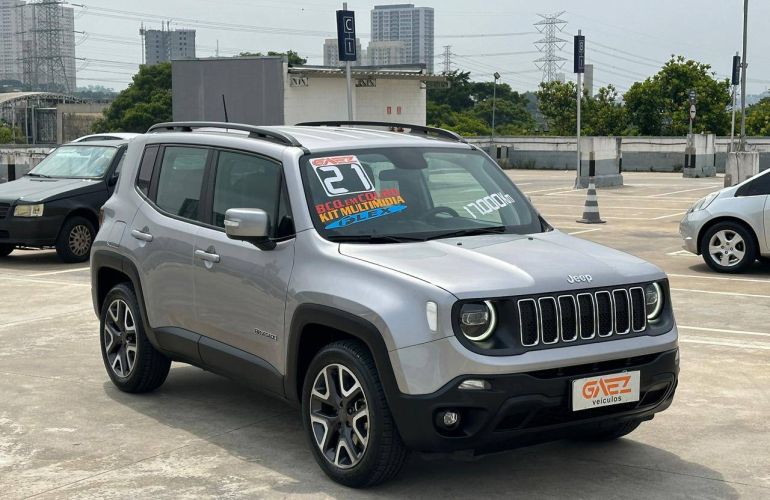 Jeep Renegade 1.8 16V Longitude - Foto #4