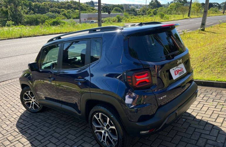 Jeep Renegade 1.3 T270 Longitude (Aut) - Foto #4