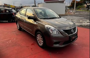 Nissan Versa 1.6 16V SV
