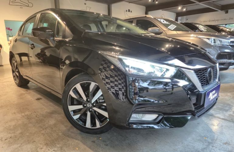 Nissan Versa 1.6 16V Exclusive - Foto #4