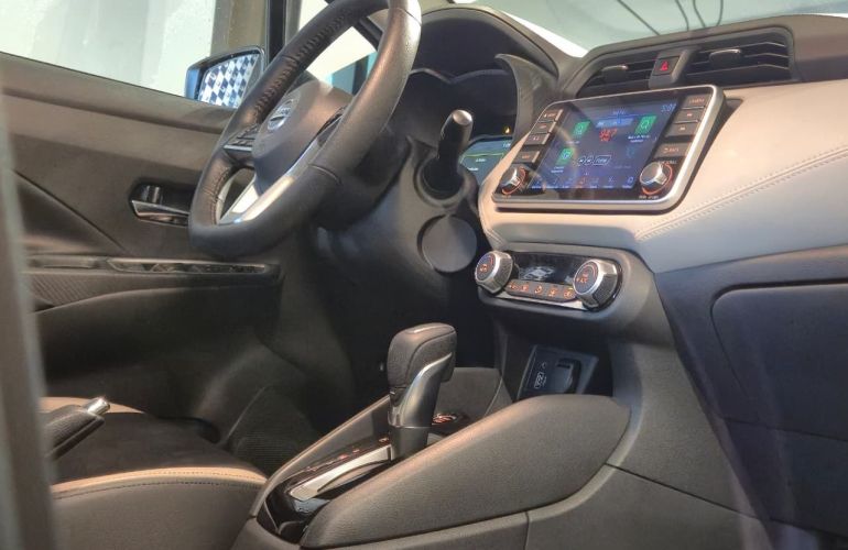 Nissan Versa 1.6 16V Exclusive - Foto #10