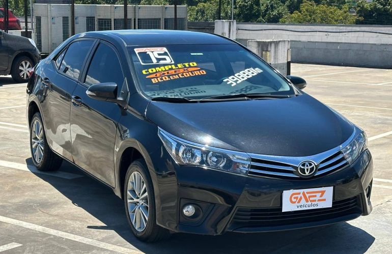 Toyota Corolla 2.0 Xei 16v - Foto #4