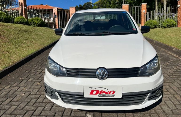 Volkswagen Voyage (G6) 1.0 TEC Total Flex - Foto #2