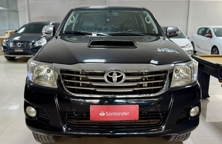 Toyota Hilux 2.7 Flex 4x2 CD SR (Aut) - Foto #1
