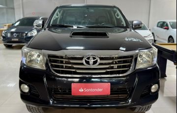 Toyota Hilux 2.7 Flex 4x2 CD SR (Aut)