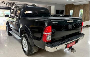 Toyota Hilux 2.7 Flex 4x2 CD SR (Aut) - Foto #4