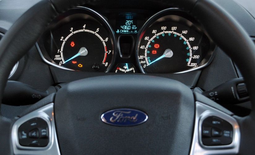 Ford New Fiesta Sedan