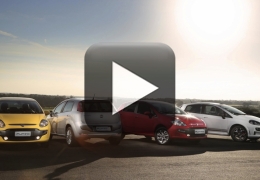Vídeo: Fiat lança campanha do Punto 2013