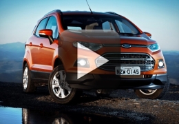 Vídeo: Ford mostra o processo de criação da nova Ecosport