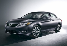 Honda divulga imagens do novo Accord