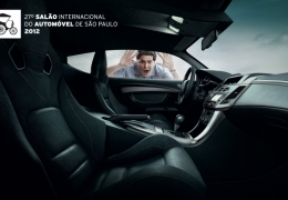Salão de SP oferece test-drive de esportivos