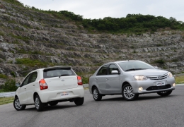 Toyota Etios: Primeiro popular da Toyota no Brasil
