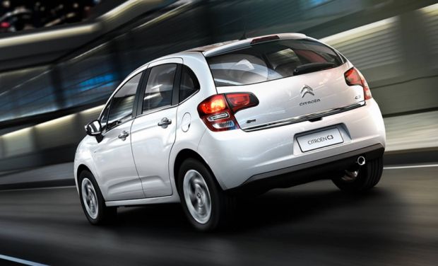Novo Citroën C3