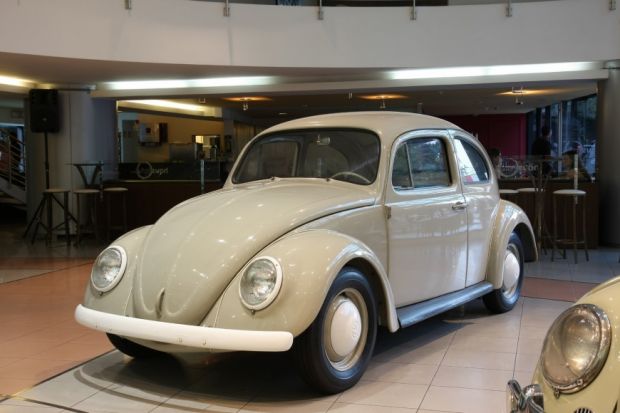 Volkswagen Pé de Boi
