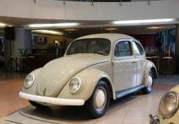 Clássico: Volkswagen Pé de Boi