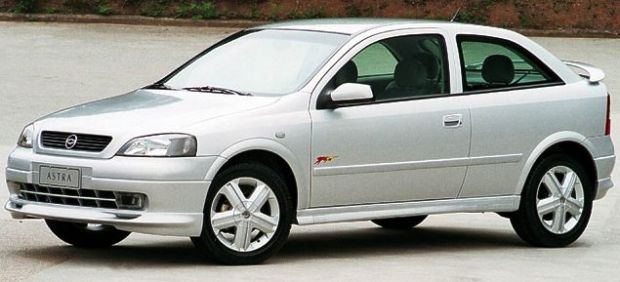 Chevrolet Astra - História