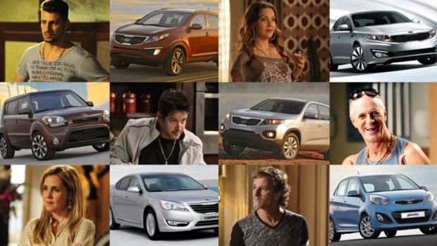 O sucesso da Kia na novela Avenida Brasil
