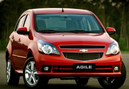Chevrolet Agile 2013
