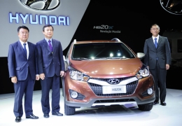 Salão de SP: Hyundai exibe o HB20X e anuncia inauguração de fábrica