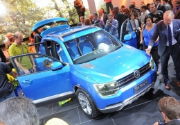 Salão de SP: Volkswagen faz estreia mundial de SUV