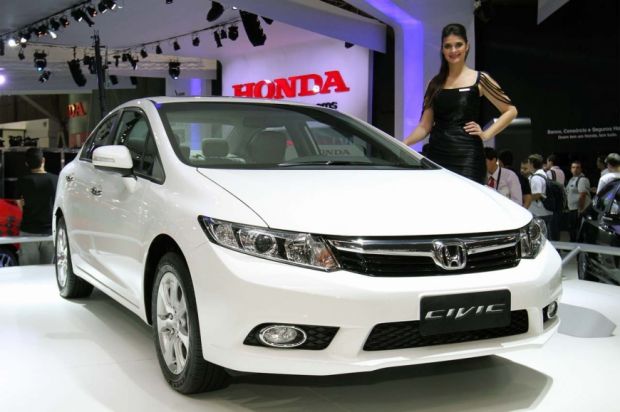 Salão de SP: Honda Civic vai ganhar motor mais potente