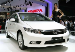 Salão de SP: Honda Civic vai ganhar motor mais potente