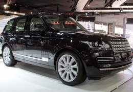 Salão de SP: Range Rover Vogue com design renovado