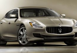 Maserati mostra novo Quattroporte