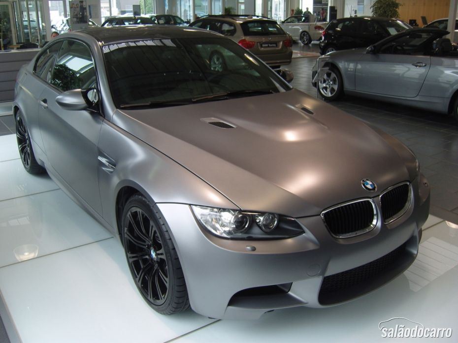 BMW M3 Frozen